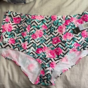 BNWT Torrid Bathing Suit Swim Bottoms